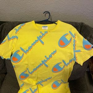 Yellow Champion Shirt